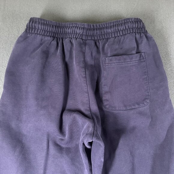 YoungLA Dark Blue Joggers with Logo - Picture 11 of 11